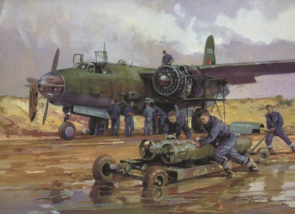 Michael Turner Авиация