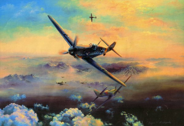 Aviation Art Eugene Alekseyenko