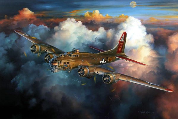 Б17 самолет Чарли