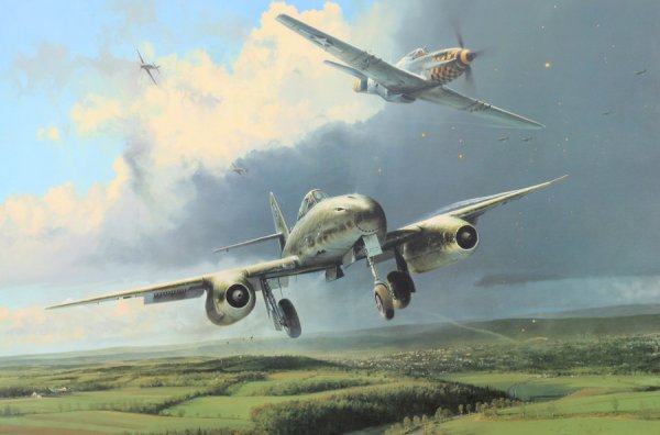 Роберт Тейлор арт авиации