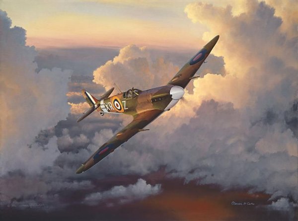 Современная живопись самолетов.