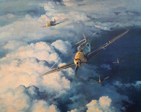 Авиация в живописи Роберта Тэйлора