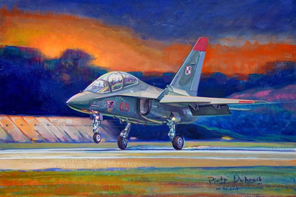 Юрий Тепсуркаев художник самолеты