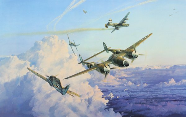 Aviation Art Robert Taylor