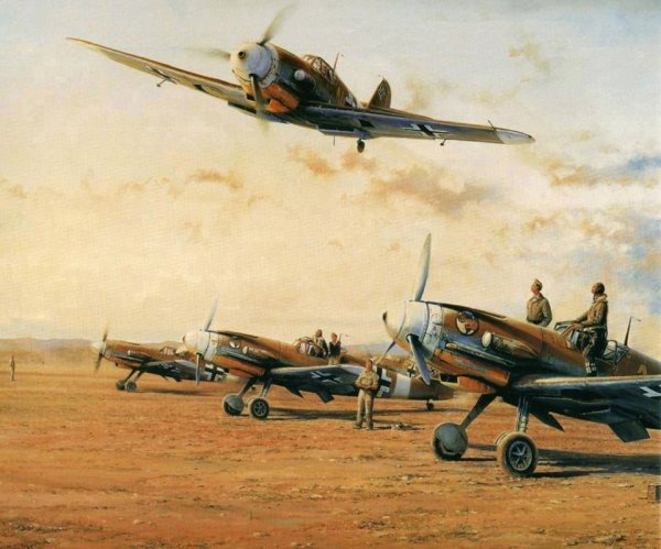 Авиация в Советской живописи