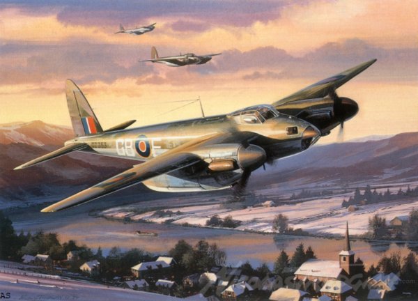 Nicolas Trudgian Авиация