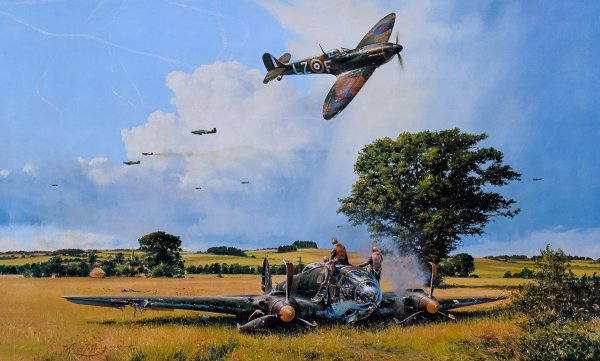 Никола Трудгиан. «Курская дуга: над полем боя»