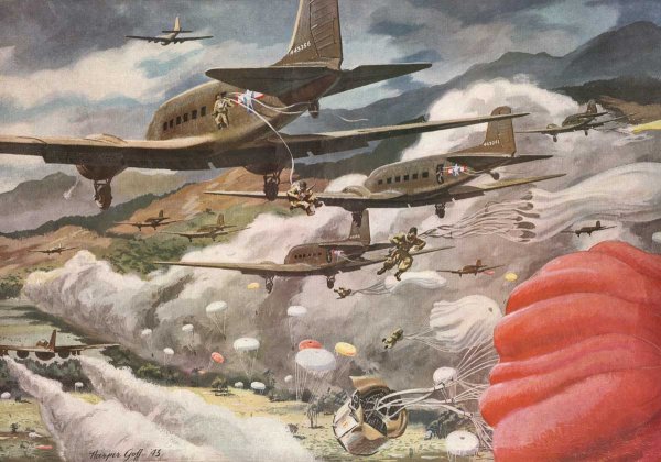 Авиация в изобразительном искусстве