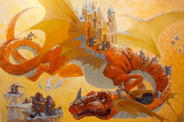 Художник Антон Горцевич фэнтези