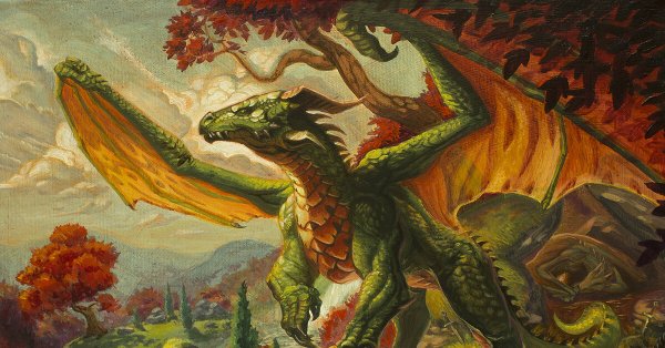 Степан Гилев змей Горыныч