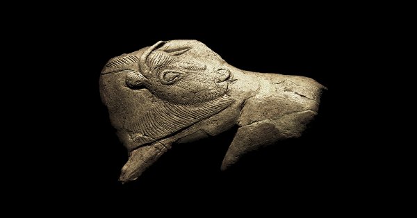 Оглянувшийся Бизон пещера ла Мадлен