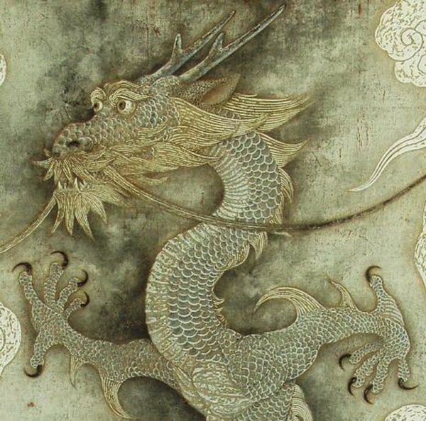 Дракон реалистичный