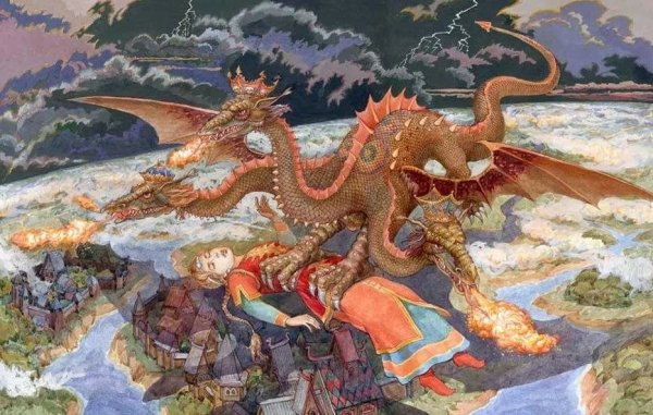 Феникс и дракон в китайской мифологии