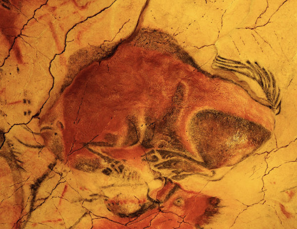 Раненый Бизон пещера Альтамира