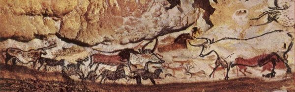 Росписи. Пещера Ласко. Франция. Палеолит.