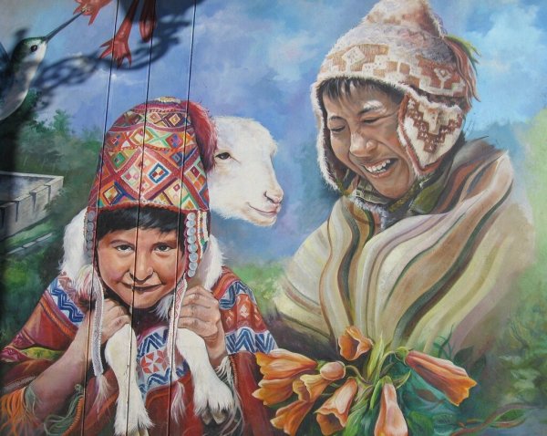 Живопись перуанских художников