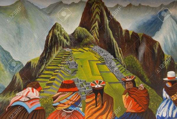 Перу иллюстрация