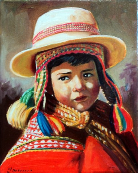 Перу картины