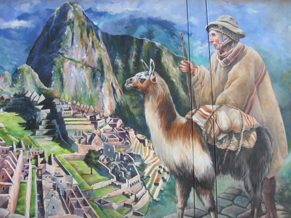 Перу иллюстрация