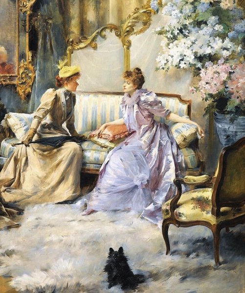 Мадлен Лемер художник