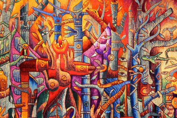 Maximo Laura. Гобелен