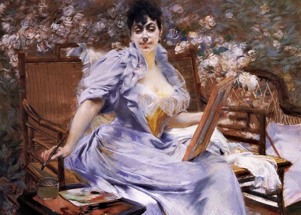 Мадлен Лемер художник