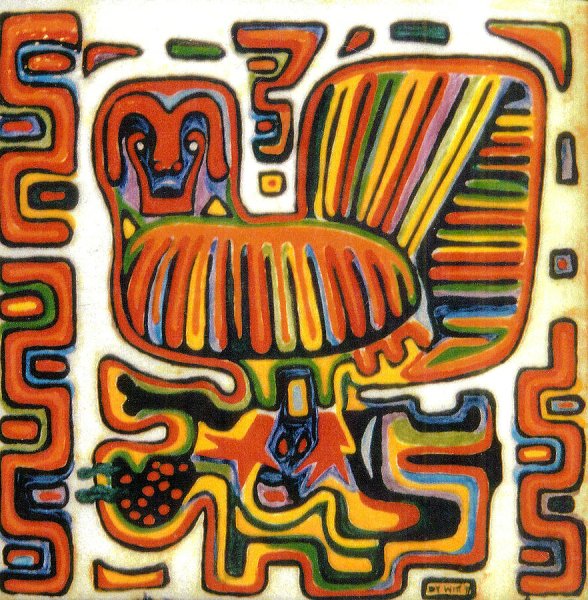 Перуанские картины