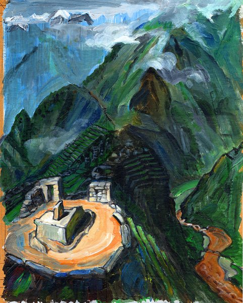 Художники Перу