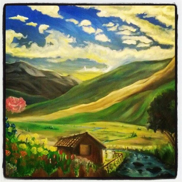 Перу картины художников