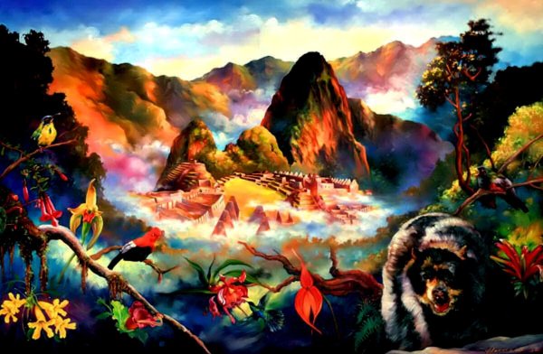 Живопись Южной Америки