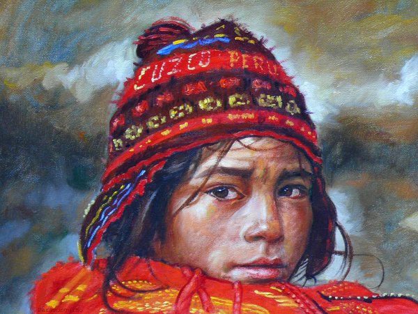 Перуанские художники