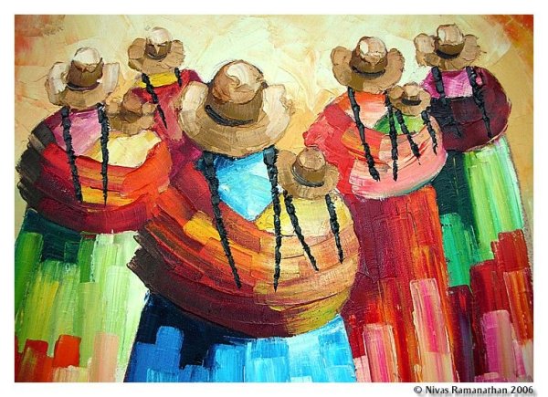 Перу картины