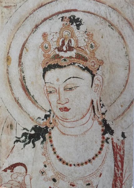 Храм Хорюдзи фрески