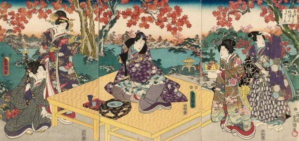 Японская живопись периода Нара