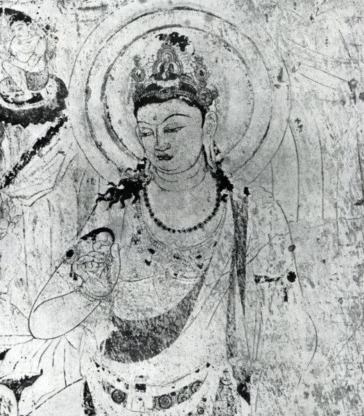 Будда в храме Хорюдзи