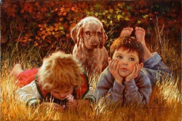 Jim Daly художник картины