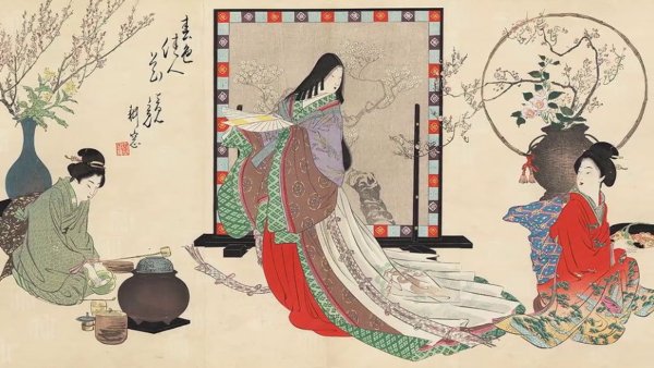 Эпоха Хэйан в Японии