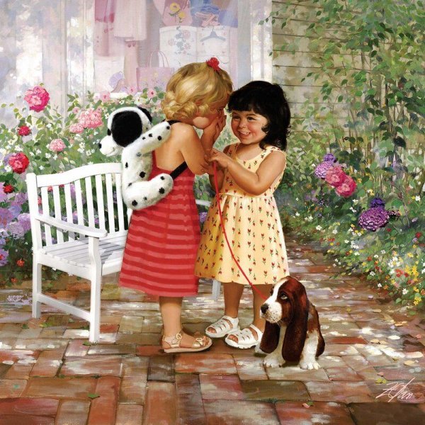 Художник Дональд Золан