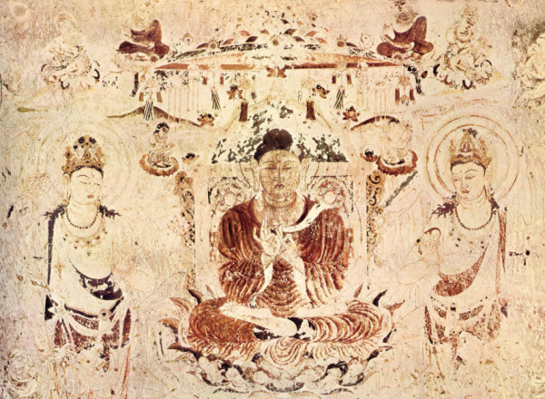 Период Нара живопись Японии