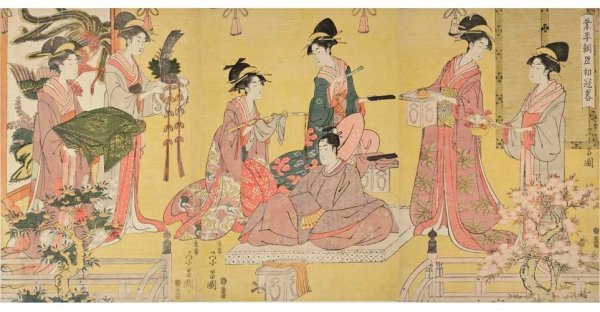 Период Нара и Хэйан в Японии