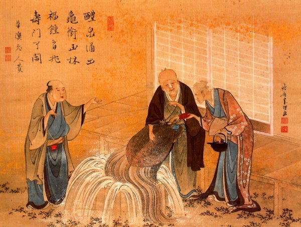 Японская живопись Адзути-Момояма