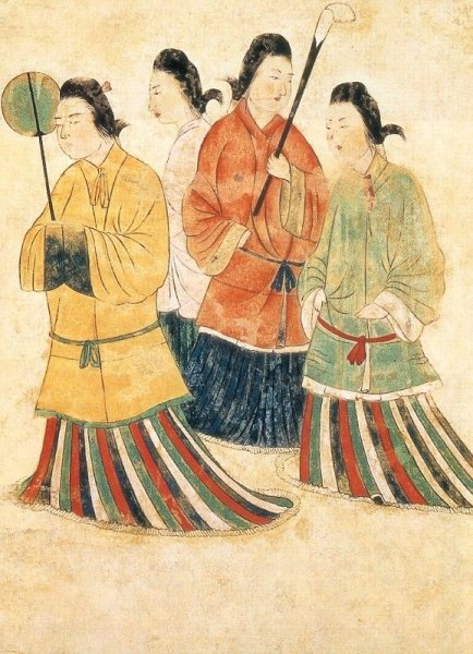 Японская живопись периода Нара