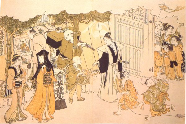 Период Нара живопись Японии