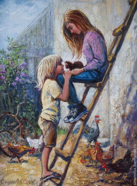 Художник Симонова Ольга.(Olga Simonova):