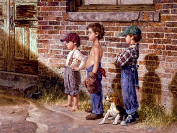 Художник Джим Дэйли (Jim Daly)