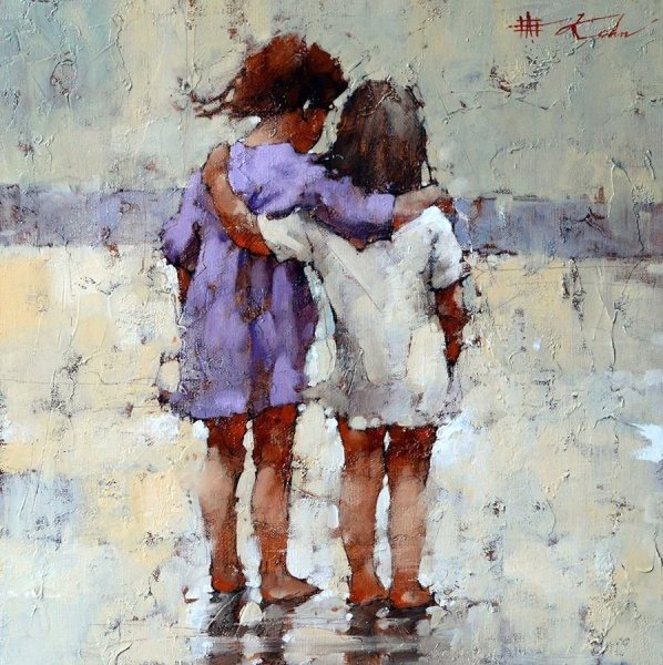 Живопись Andre Kohn 2018