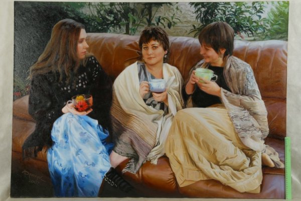 Друзья в живописи