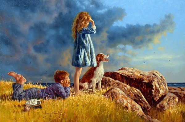 Художник Джим Дэйли (Jim Daly)