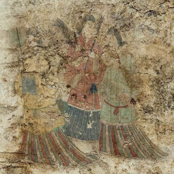 Живопись Японии в периоды Кофун и Асука