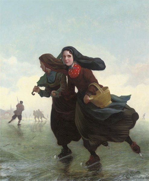 Charles e. Turner художник